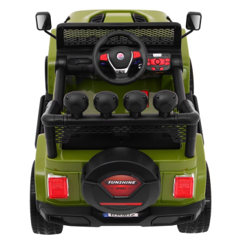 Autko terenowe Raptor Drifter Zielony + Pilot + Napęd 4x4 + Schowek + Wolny Start + MP3 LED